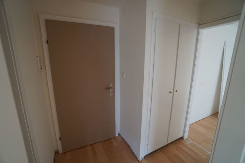 Eingang/ Einbauschrank