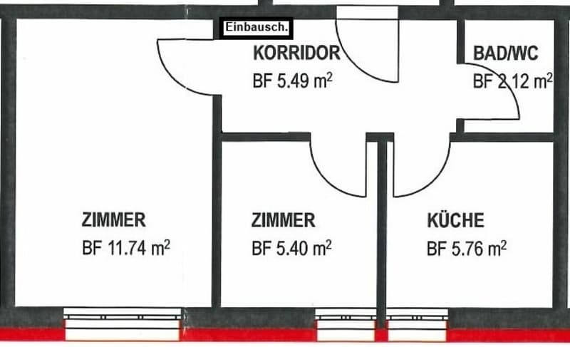 Grundrissplan