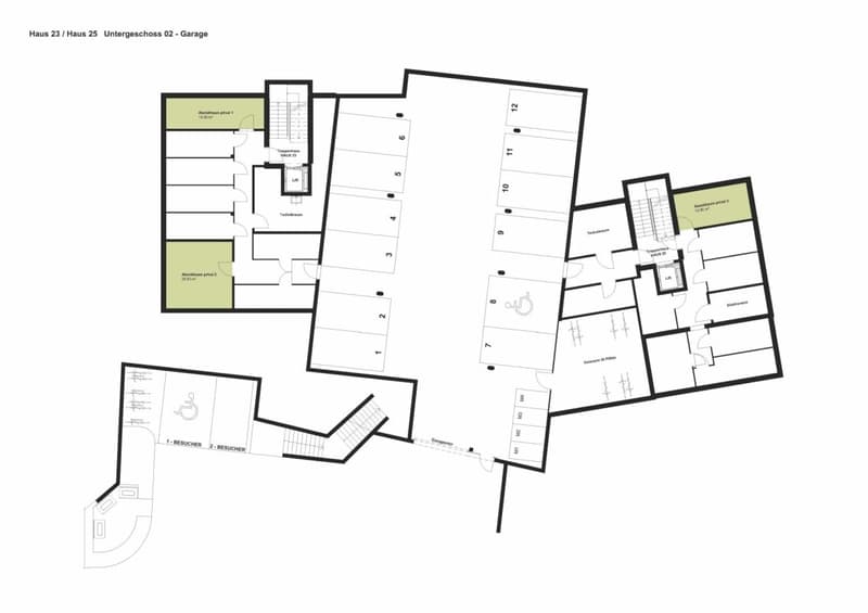 Einstellplatz zu vermieten (2)