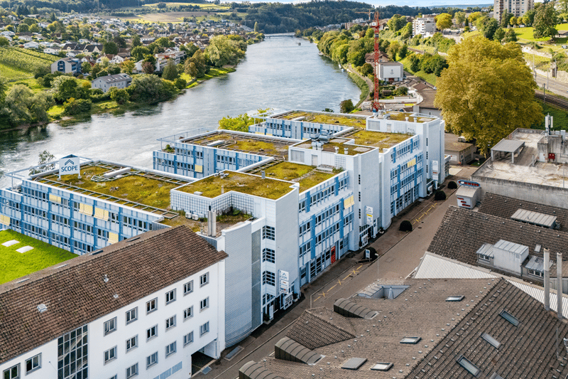 Espaces de bureau haut de gamme avec vue sur le Rhin (11)
