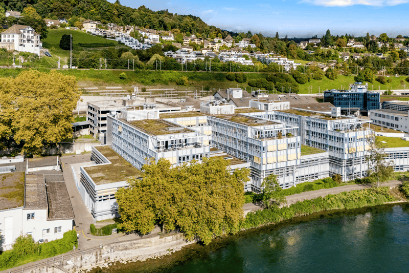 Top refurbished office space with a view of the Rhine (1)