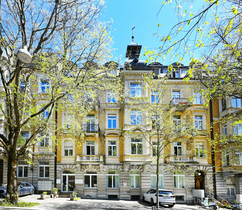Charmants bureaux au Bleicherweg (1)