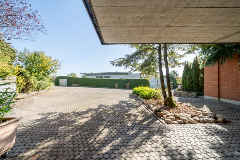 Villa rustique avec vue sur les Alpes (10)