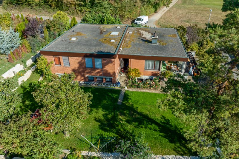 Villa rustique avec vue sur les Alpes (11)