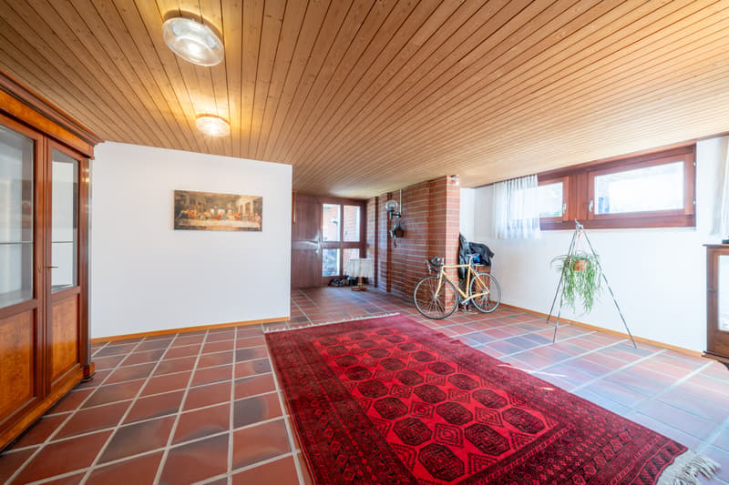 Villa rustique avec vue sur les Alpes (5)