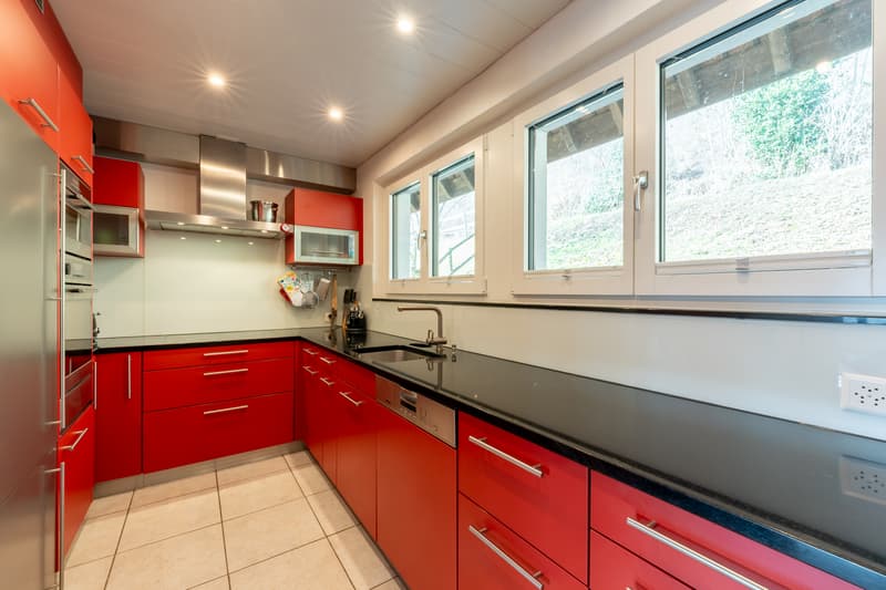 Maison de campagne premium sur une grande parcelle de construction (5)