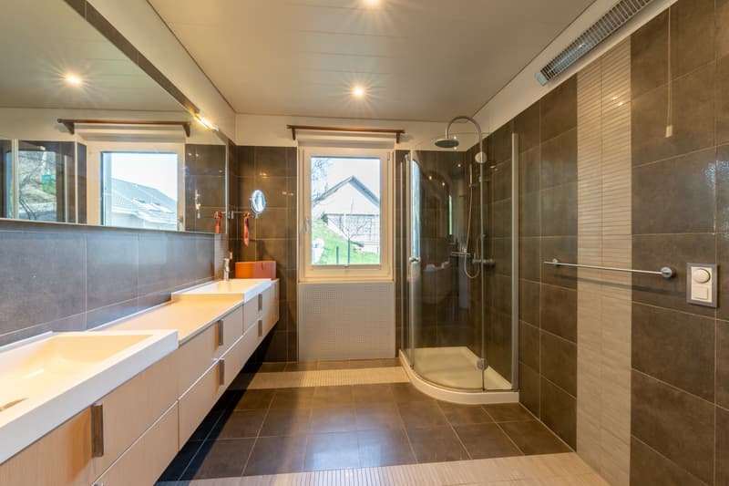 Maison de campagne premium sur une grande parcelle de construction (7)