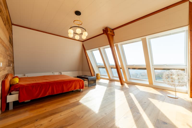 Maison de campagne premium sur une grande parcelle de construction (6)