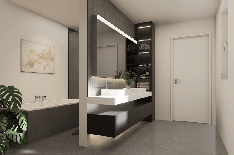 Neubau im Grünen mit Weitsicht (2)