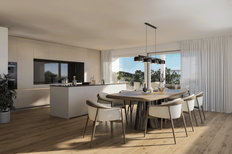 Neubau im Grünen mit Weitsicht (3)