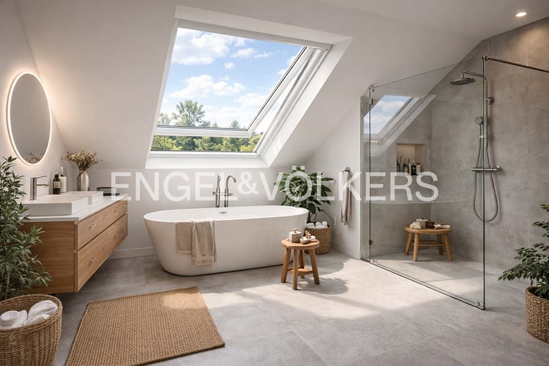 Neubau: Exklusive Dachwohnung mit Bergsicht (4)