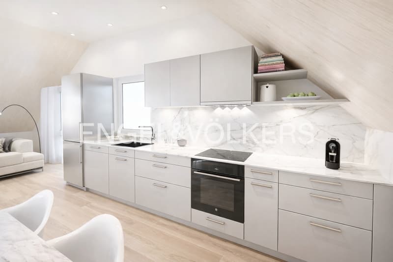 Neubau: Exklusive Dachwohnung mit Bergsicht (3)
