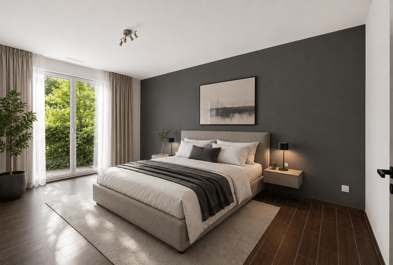 Appartement familial moderne avec jardin près de Zurich et Zug (6)