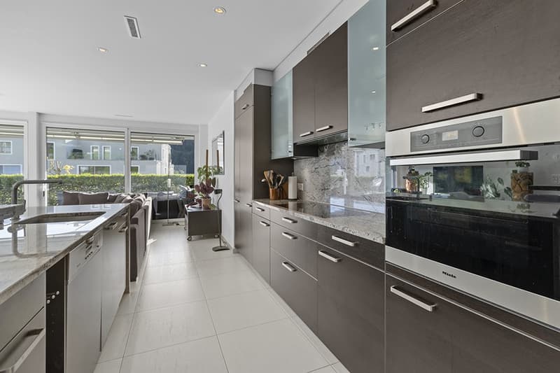 Appartement familial moderne avec jardin près de Zurich et Zug (4)