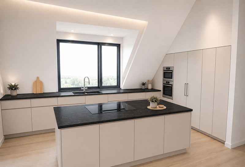 Nouvelle construction : demi-maison mitoyenne exclusive dans un emplacement idéal à Wettswil am Albis (4)