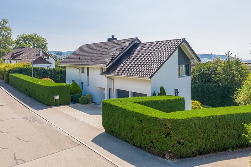 Exclusive detached single-family house in a prime location in Wettswil am (2)