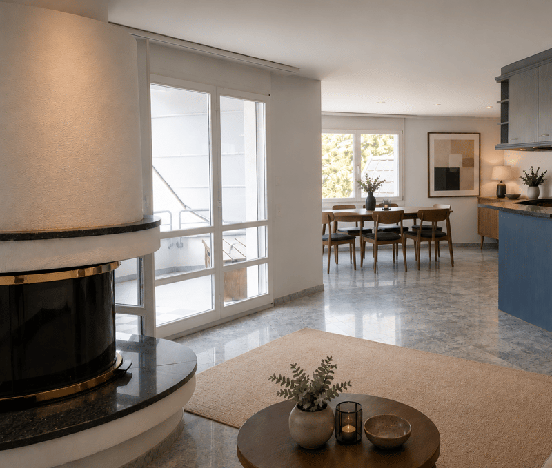 Stilvolle Attika-Maisonette-Wohnung an erstklassiger Lage (2)
