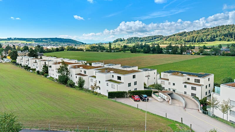Exklusive Attikawohnung mit grosser Sonnenterrasse und Weitblick (9)