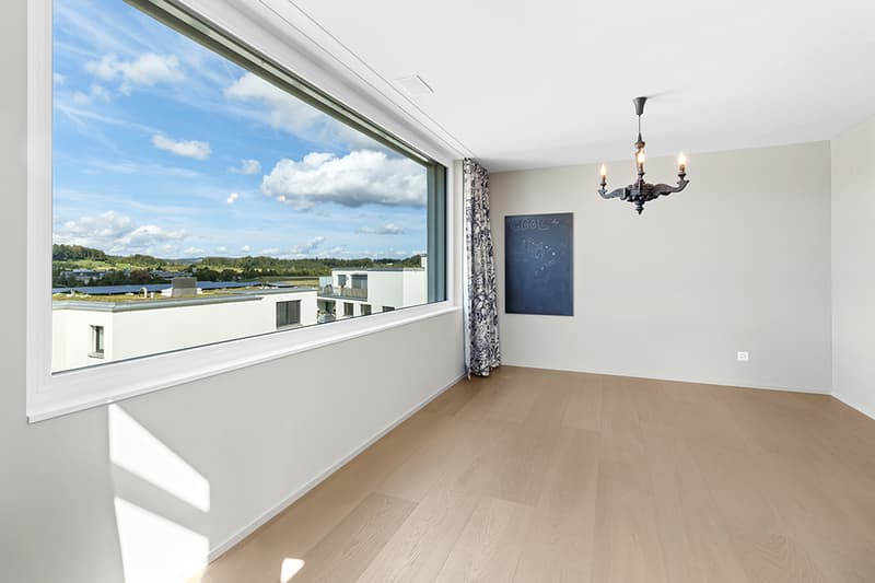 Exklusive Attikawohnung mit grosser Sonnenterrasse und Weitblick (5)