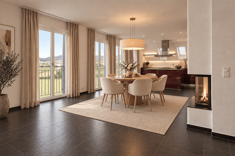 Grosszügige 5.5-Zimmer-Maisonette-Wohnung mit Weitsicht (1)