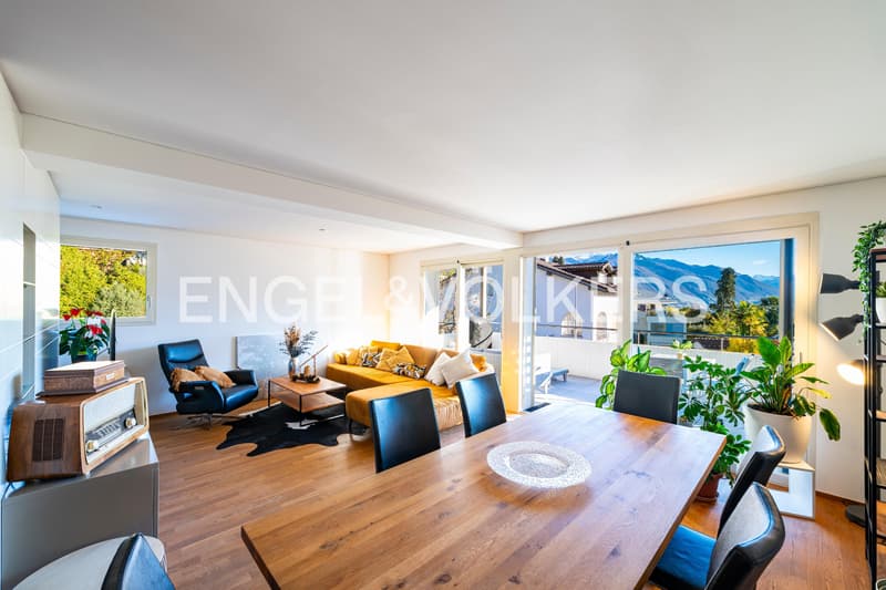 Elegant apartment with panoramic terrace and lake view (89) (4)