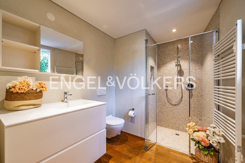 Elegant apartment with panoramic terrace and lake view (89) (9)