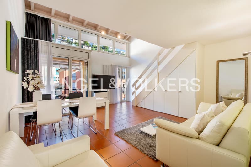 Charming holiday apartment with gallery in the old town of Ascona (98) (3)