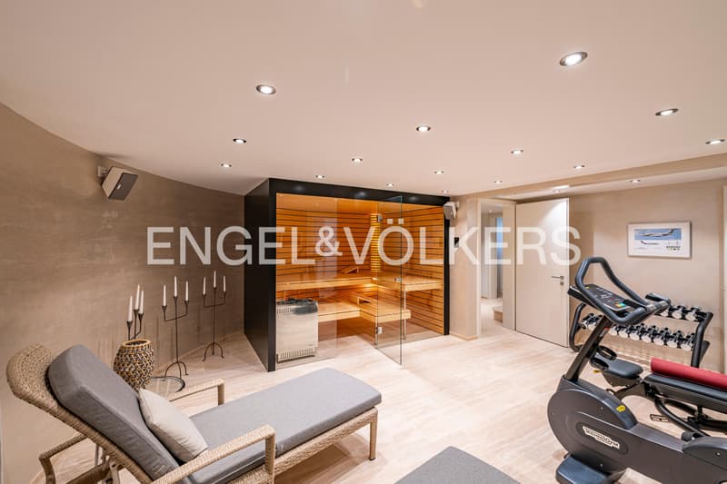 Exclusive villa, renovated with high-quality materials, with a view (10)