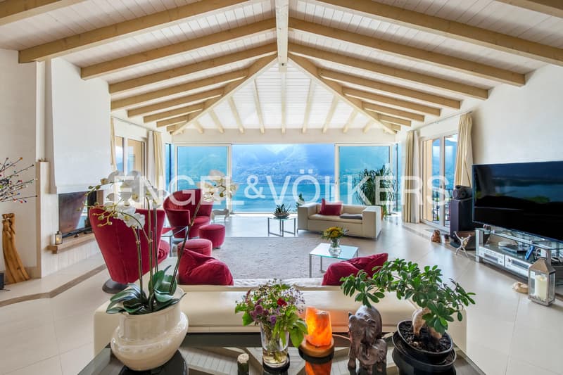 Vista lacustre pura, villa esclusiva con piscina e panorama (43) (5)