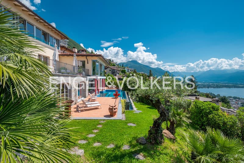 Vista lacustre pura, villa esclusiva con piscina e panorama (43) (4)