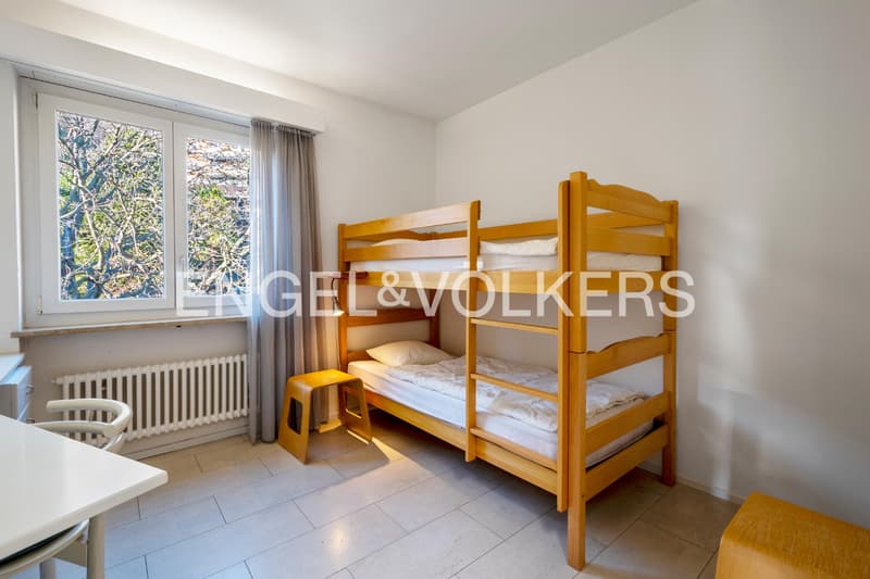 Appartement attique 5.5 pièces avec terrasse ensoleillée merveilleuse (48) (12)