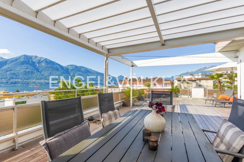 Appartement attique 5.5 pièces avec terrasse ensoleillée merveilleuse (48) (2)