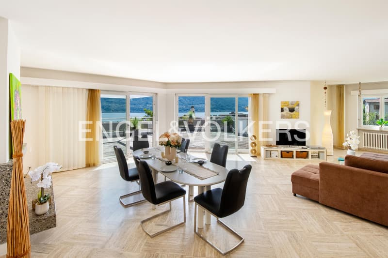 Appartement attique 5.5 pièces avec terrasse ensoleillée merveilleuse (48) (3)