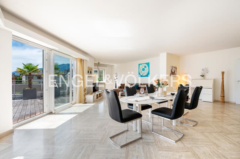 Appartement attique 5.5 pièces avec terrasse ensoleillée merveilleuse (48) (4)