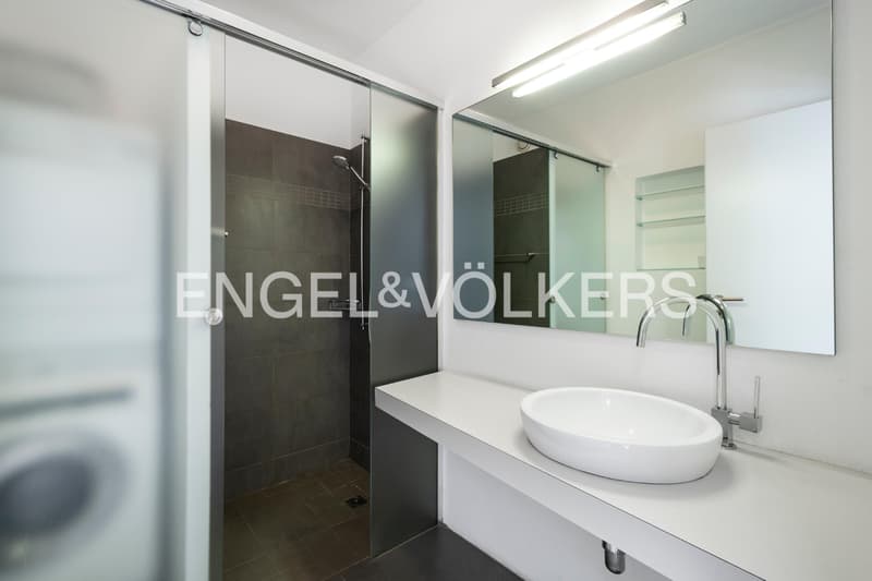 Appartement attique 5.5 pièces avec terrasse ensoleillée merveilleuse (48) (11)