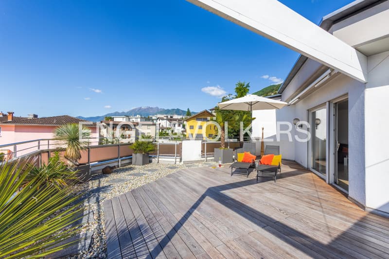Appartement attique 5.5 pièces avec terrasse ensoleillée merveilleuse (48) (7)