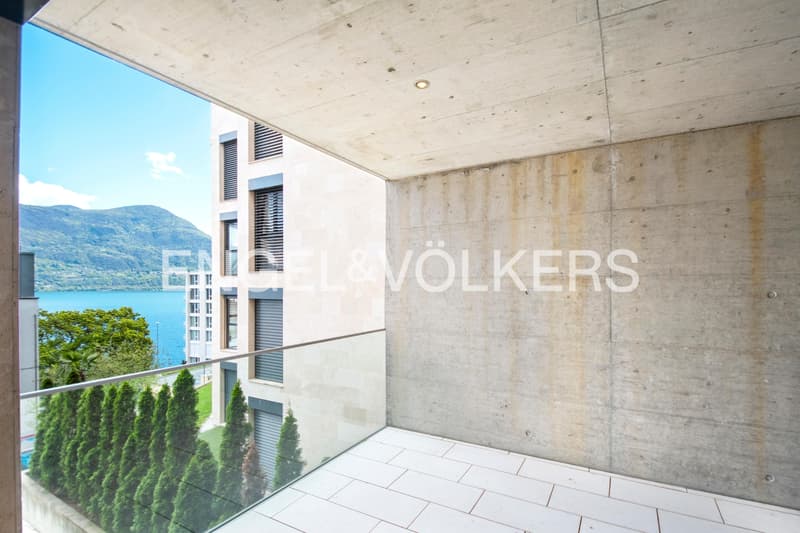 Appartamento moderno con vista sul Lago Maggiore (35) (10)