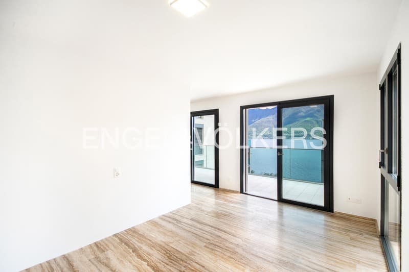 Appartamento moderno con vista sul Lago Maggiore (35) (5)