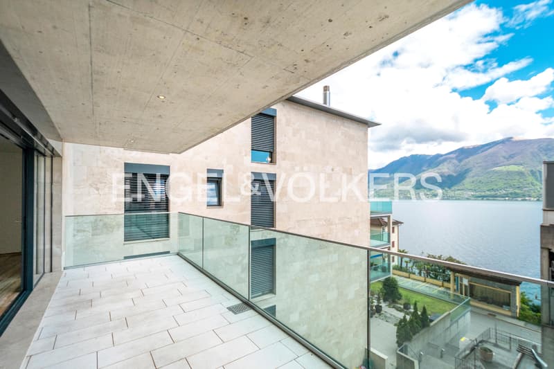 Appartamento moderno con vista sul Lago Maggiore (35) (2)