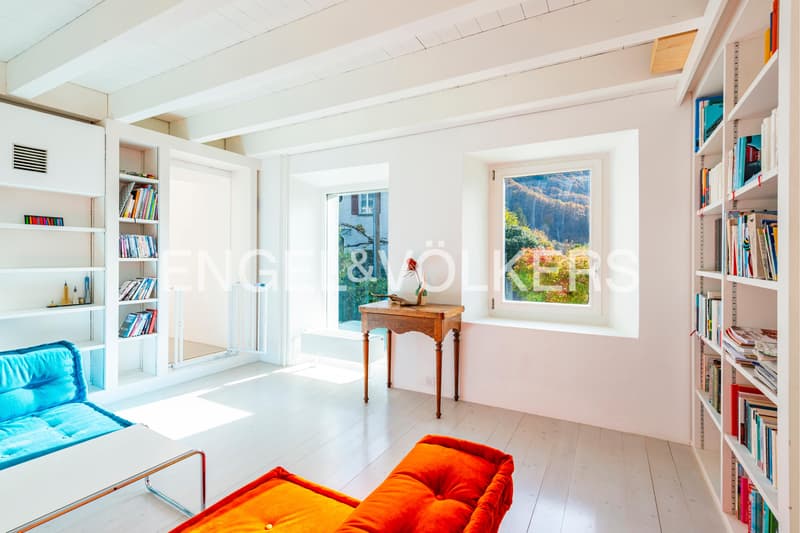 Casa ticinese moderna - Architettura, vista lago, qualità della vita (13) (4)