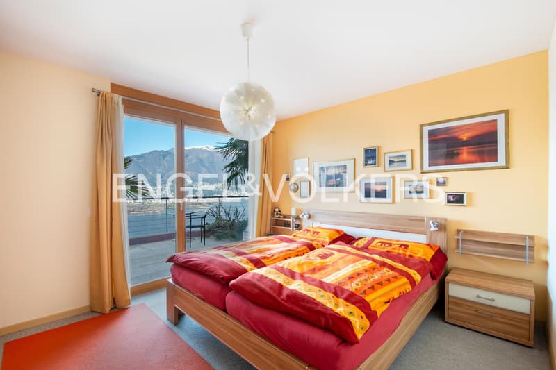Casa vacanza luminosa con vista panoramica sul lago (4) (8)
