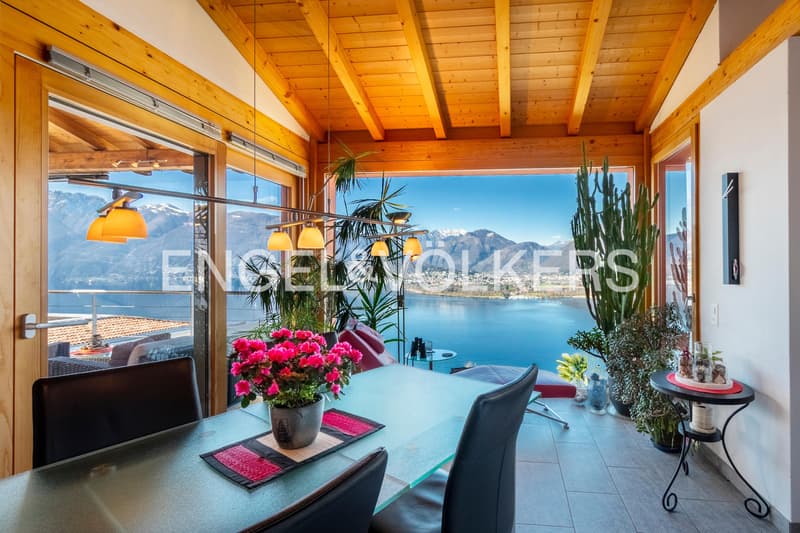 Casa vacanza luminosa con vista panoramica sul lago (4) (6)