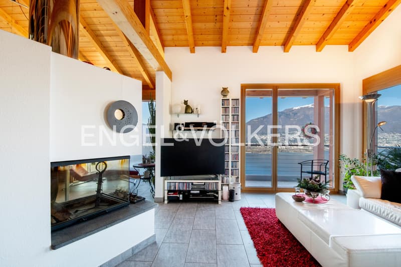 Casa vacanza luminosa con vista panoramica sul lago (4) (11)