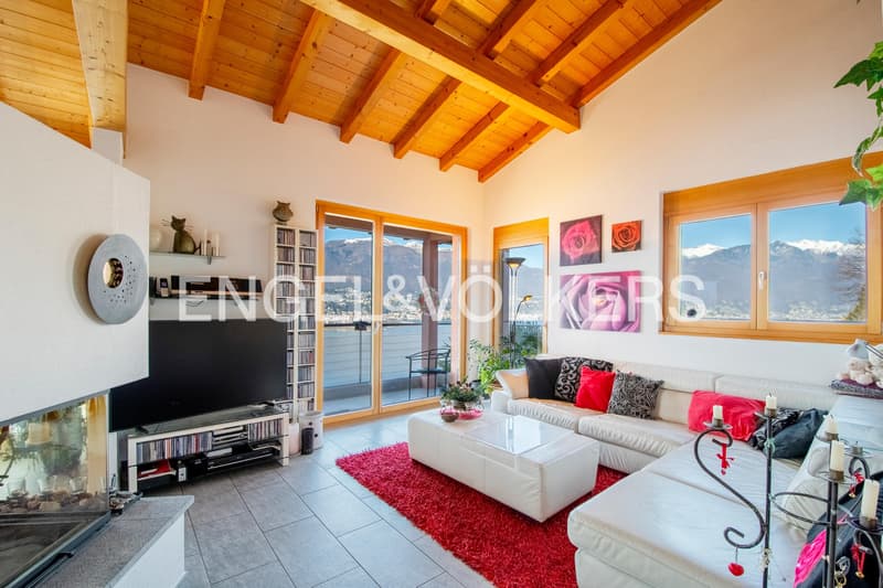 Casa vacanza luminosa con vista panoramica sul lago (4) (3)