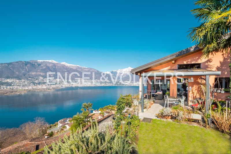 Casa vacanza luminosa con vista panoramica sul lago (4) (2)