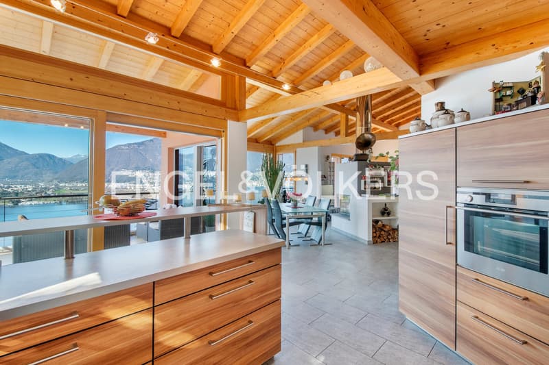 Casa vacanza luminosa con vista panoramica sul lago (4) (5)