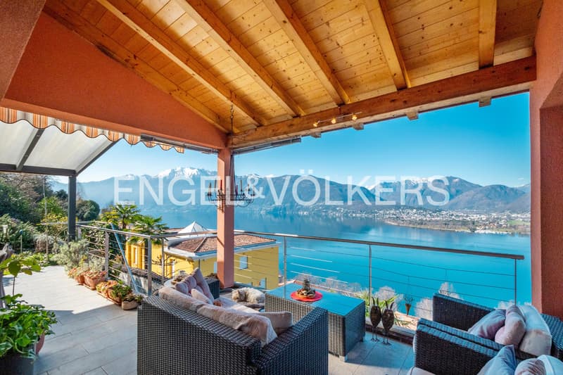 Casa vacanza luminosa con vista panoramica sul lago (4) (13)