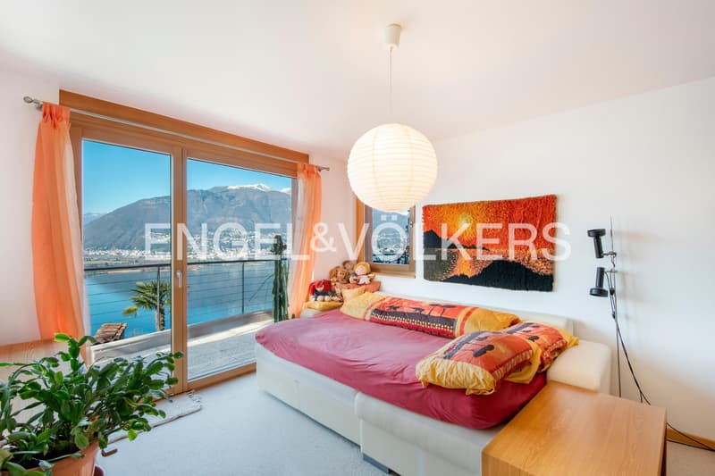 Casa vacanza luminosa con vista panoramica sul lago (4) (9)