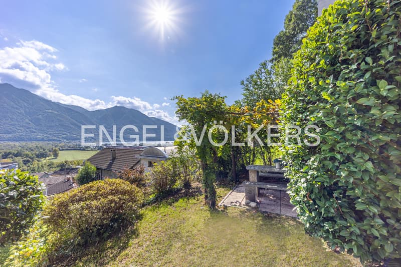 Idyllic garden and panoramic view of the lake (58) (3)