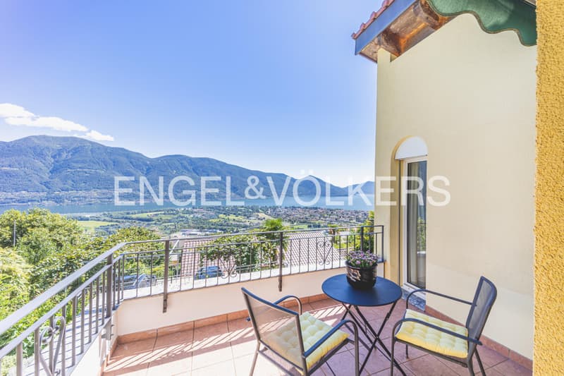 Living with a wide view - Your home above Lake Maggiore (66) (11)